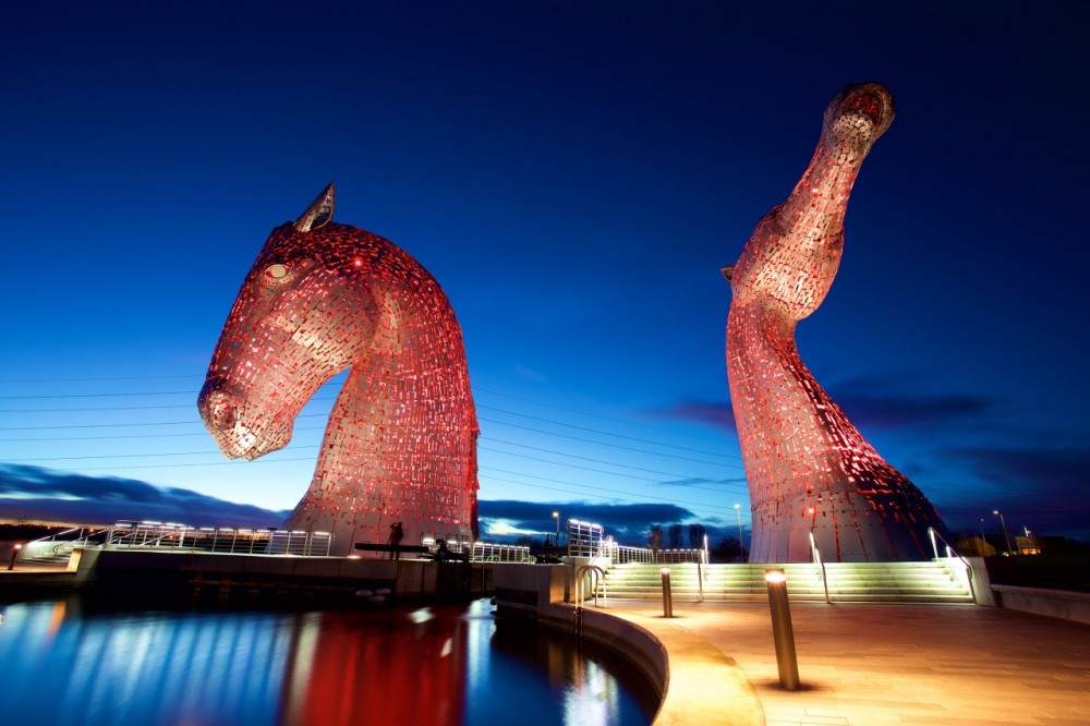 The Kelpies - shot by dswainphoto