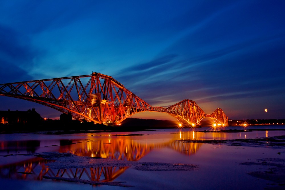 Forth Rail Bridge - image by Angus Clyne