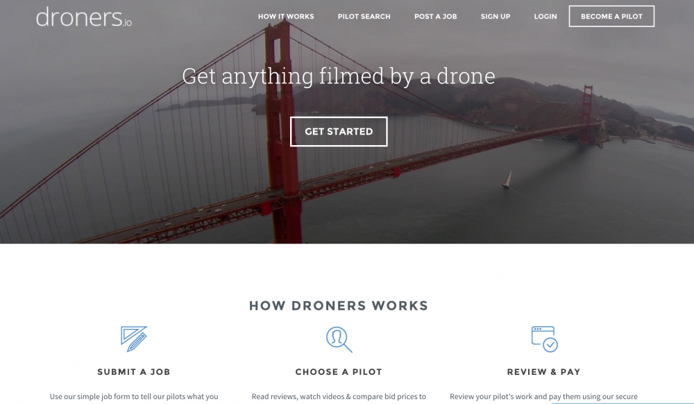 Droners Website