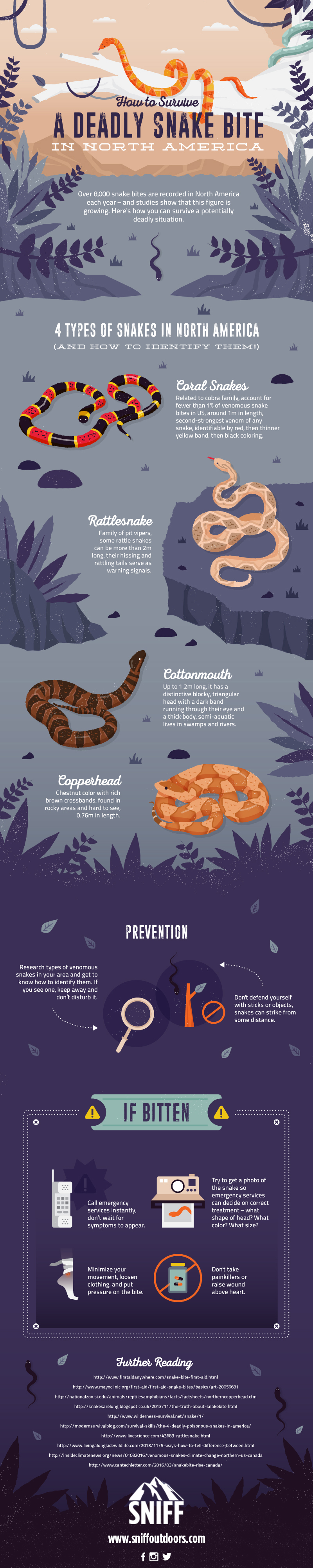 deadly snake guide