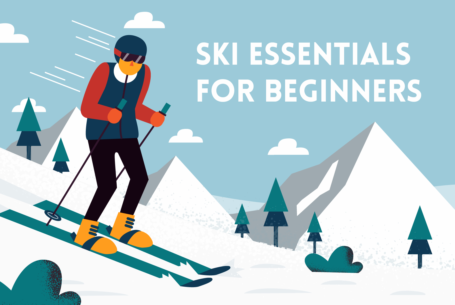 Essential ski gear for beginners